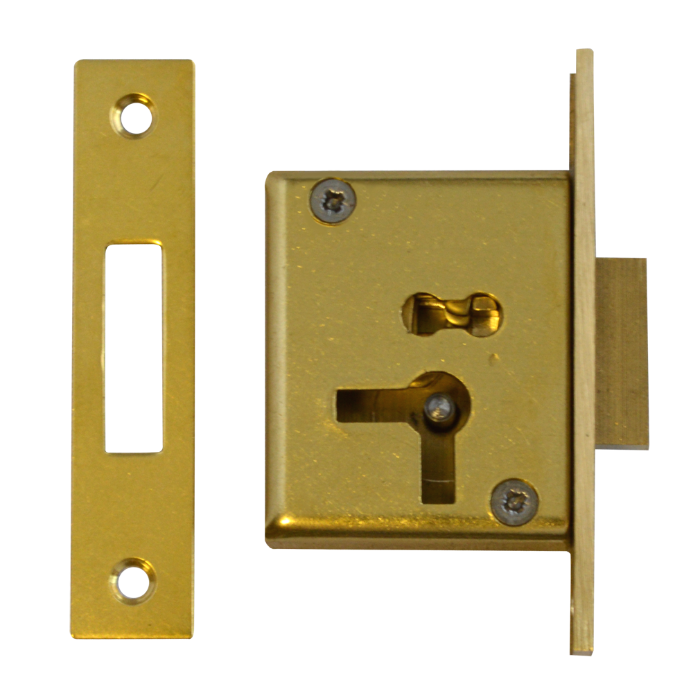 ASEC 15 4 Lever Cut Cupboard Lock