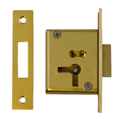 ASEC 15 4 Lever Cut Cupboard Lock
