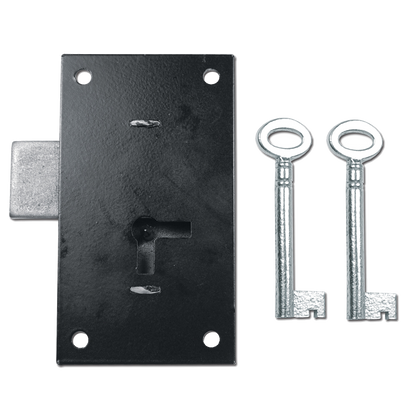 ASEC 155 1 Lever Straight Cupboard Lock