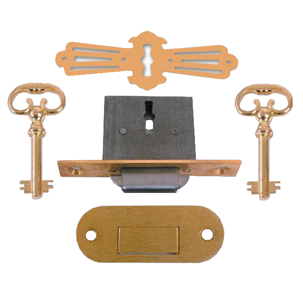 ASEC 185 2 Lever Desklock