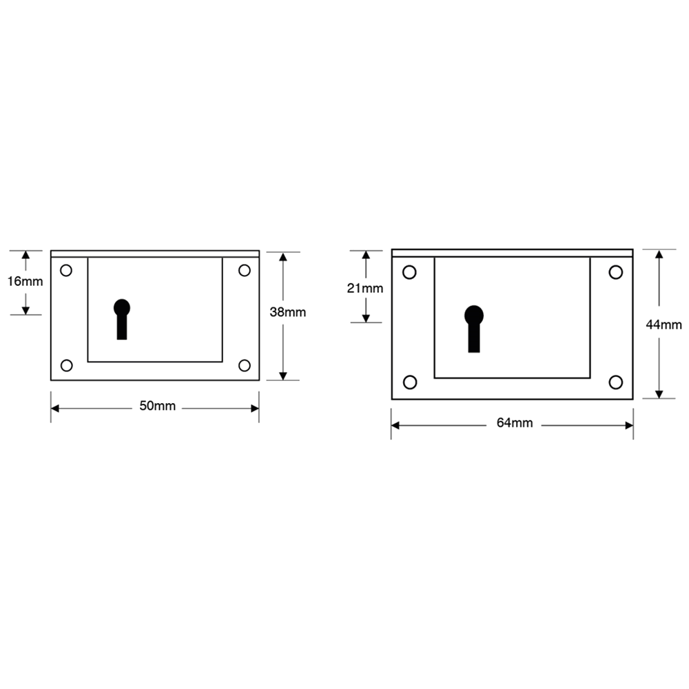 ASEC 2 Lever Till Lock