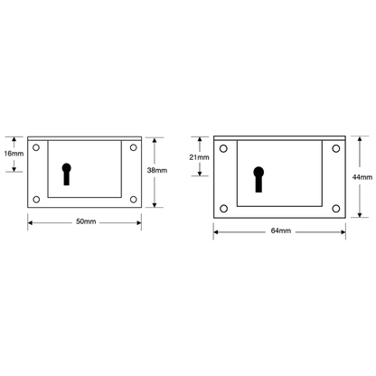 ASEC 2 Lever Till Lock