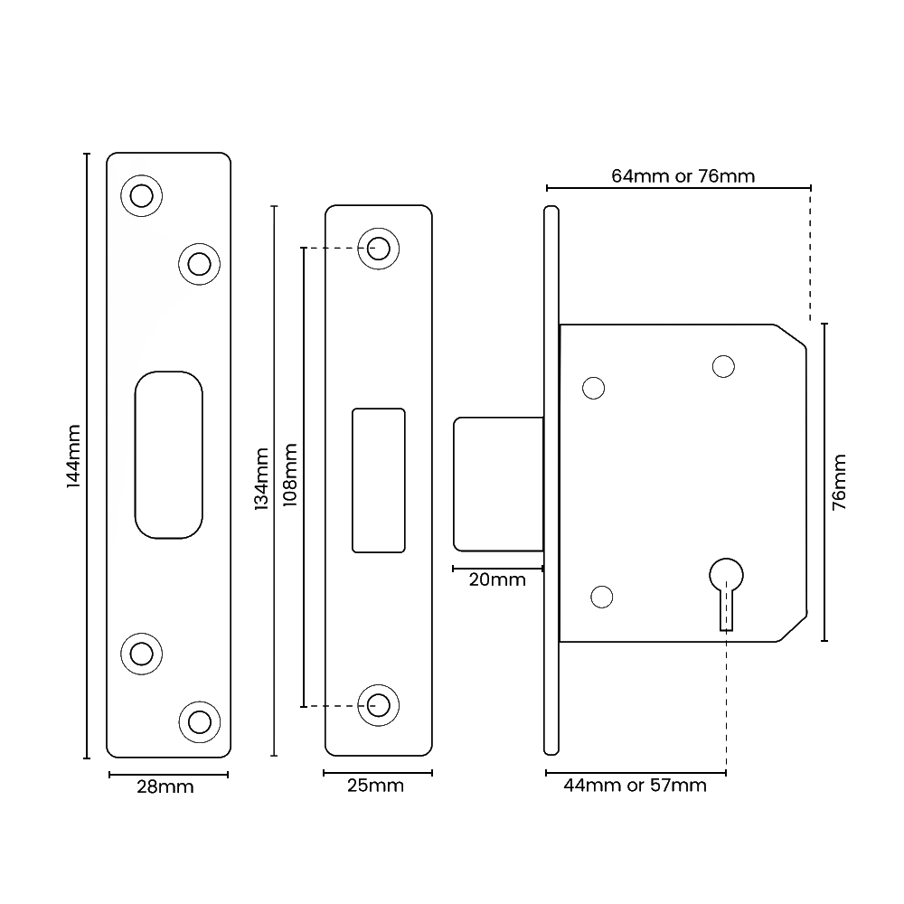 ASEC 3 Lever Deadlock
