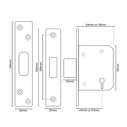 ASEC 3 Lever Deadlock