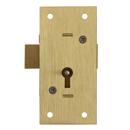 ASEC 36 2 Lever Straight Cupboard Lock