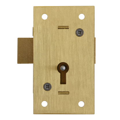 ASEC 36 2 Lever Straight Cupboard Lock