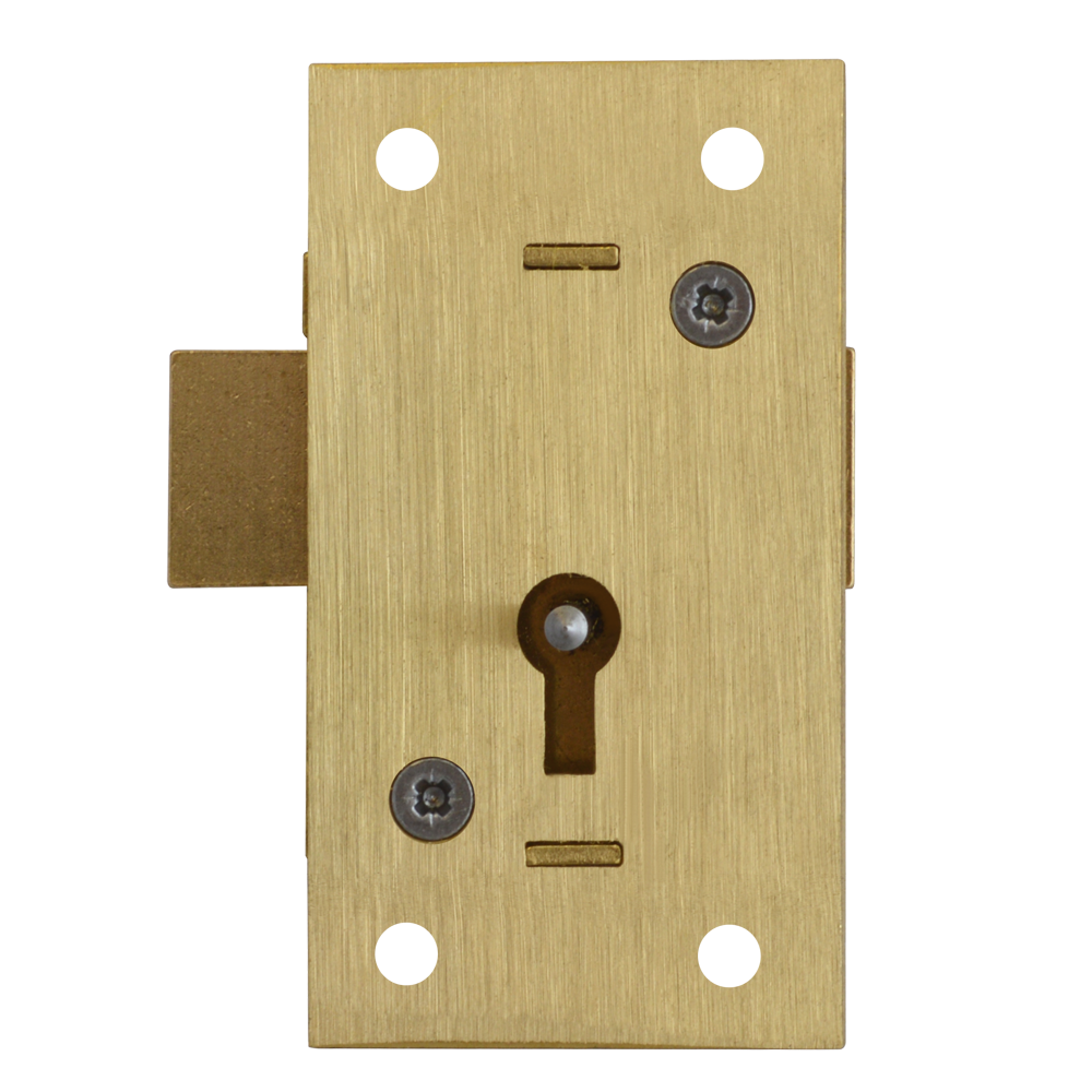 ASEC 36 2 Lever Straight Cupboard Lock