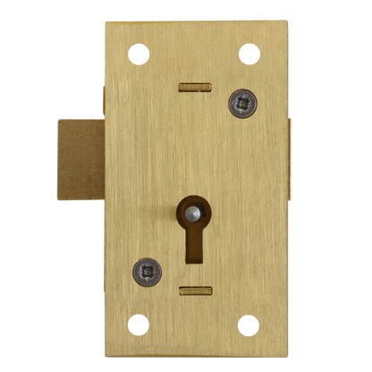 ASEC 36 2 Lever Straight Cupboard Lock