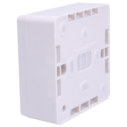 ASEC White Momentary 1 Gang Exit Switch