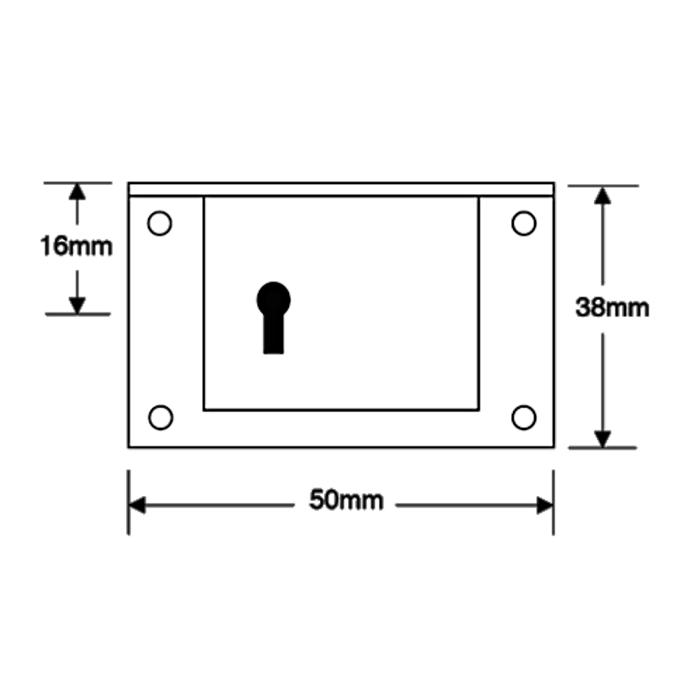 ASEC 41 4 Lever Till Lock