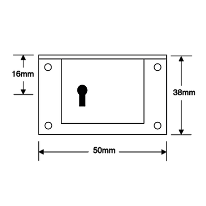 ASEC 41 4 Lever Till Lock
