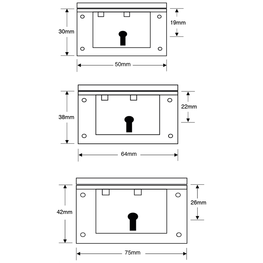 ASEC 48 4 Lever Boxlock
