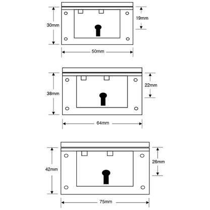 ASEC 48 4 Lever Boxlock