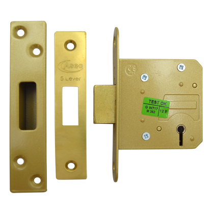 ASEC 5 Lever Deadlock