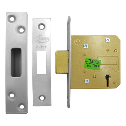 ASEC 5 Lever Deadlock