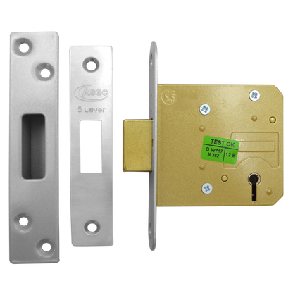 ASEC 5 Lever Deadlock