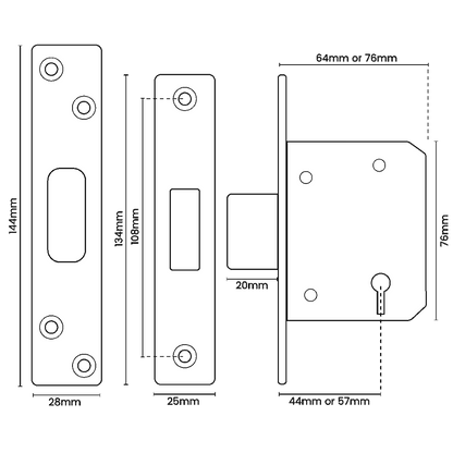ASEC 5 Lever Deadlock