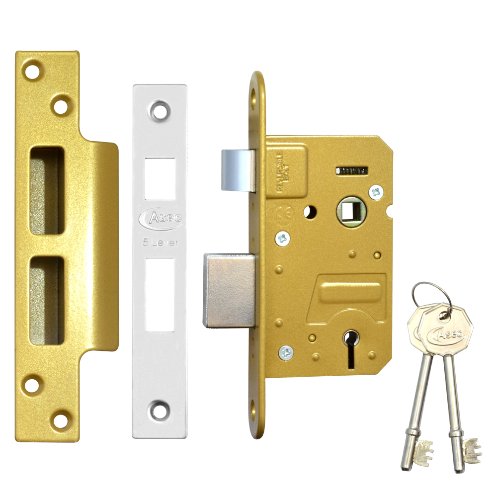 ASEC 5 Lever Sashlock