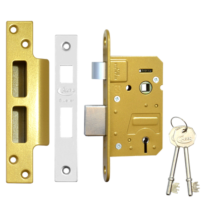 ASEC 5 Lever Sashlock