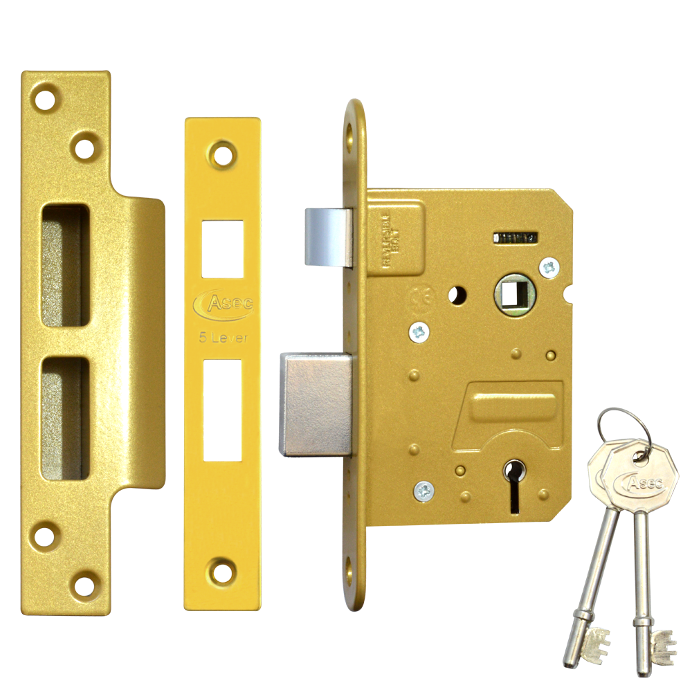 ASEC 5 Lever Sashlock