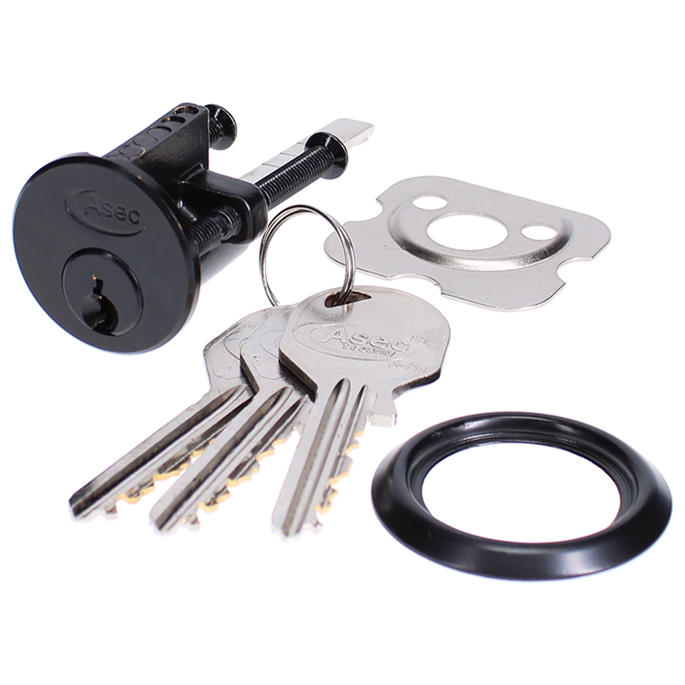 ASEC 6-Pin Rim Cylinder