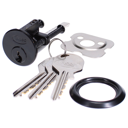 ASEC 6-Pin Rim Cylinder