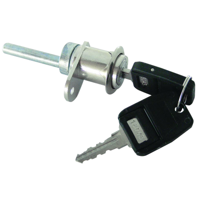 ASEC Single Flange Fix Furniture Pedestal Lock