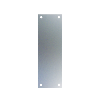 ASEC 75mm Wide Aluminium Finger Plate