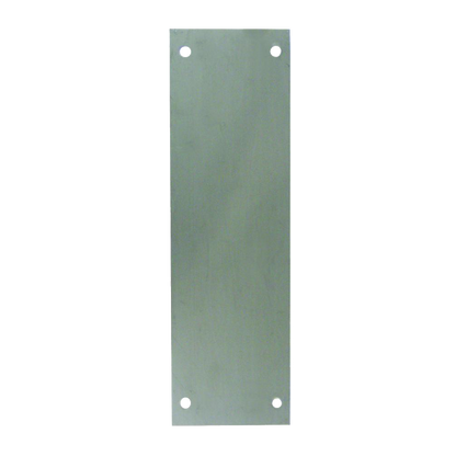 ASEC 75mm Wide Stainless Steel Finger Plate