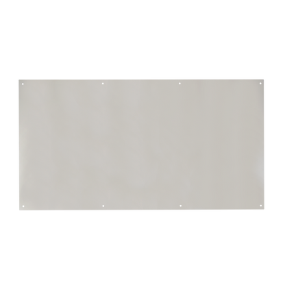 ASEC 760mm Wide Aluminium Kick Plate