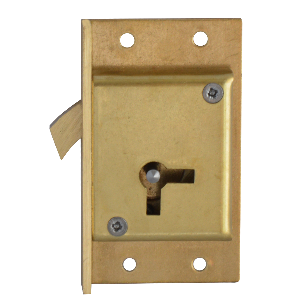 ASEC 80 4 Lever Cut Cupboard Lock