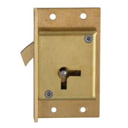 ASEC 80 4 Lever Cut Cupboard Lock