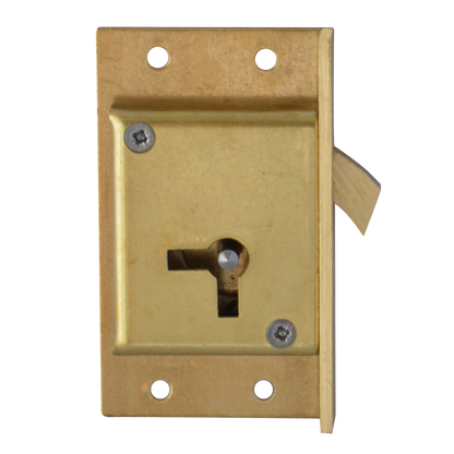 ASEC 80 4 Lever Cut Cupboard Lock