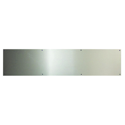 ASEC 835mm Wide Aluminium Kick Plate