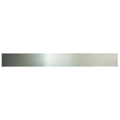 ASEC 835mm Wide Aluminium Kick Plate