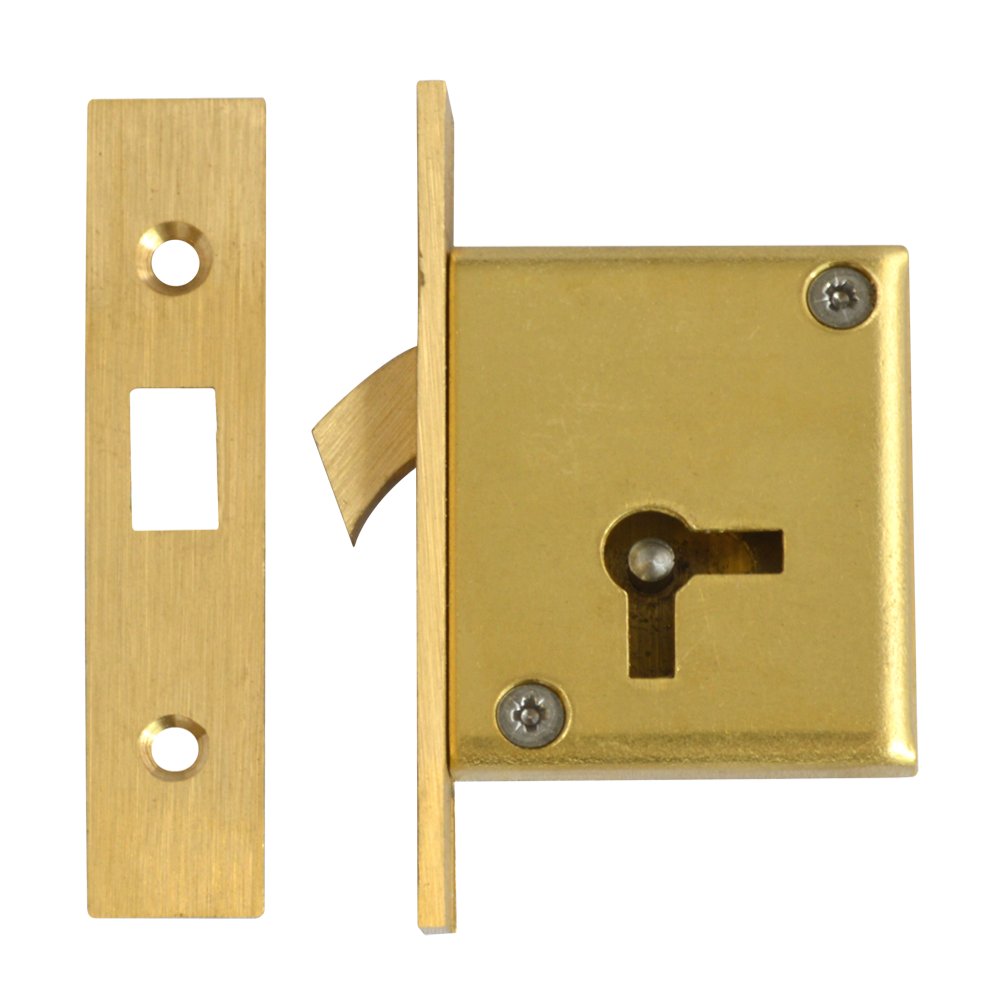 ASEC 85 4 Lever Mortice Cupboard Hooklock