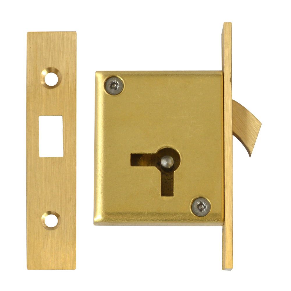ASEC 85 4 Lever Mortice Cupboard Hooklock