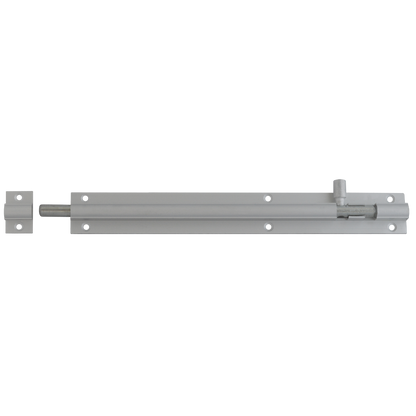 ASEC Aluminium 32mm Wide Straight Barrel Bolt