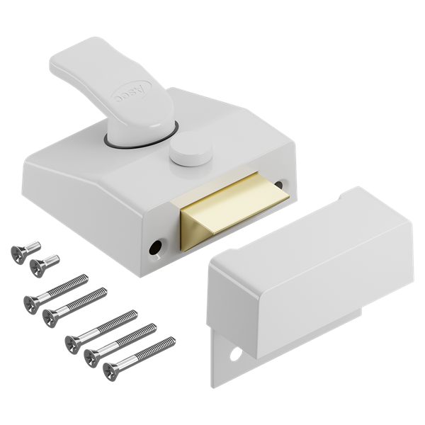 ASEC AS14 & AS18 Non-Deadlocking Nightlatch