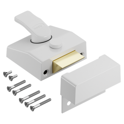 ASEC AS14 & AS18 Non-Deadlocking Nightlatch