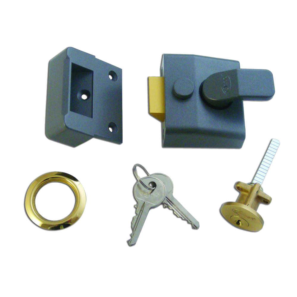 ASEC AS14 & AS18 Non-Deadlocking Nightlatch