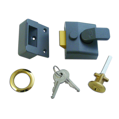 ASEC AS14 & AS18 Non-Deadlocking Nightlatch