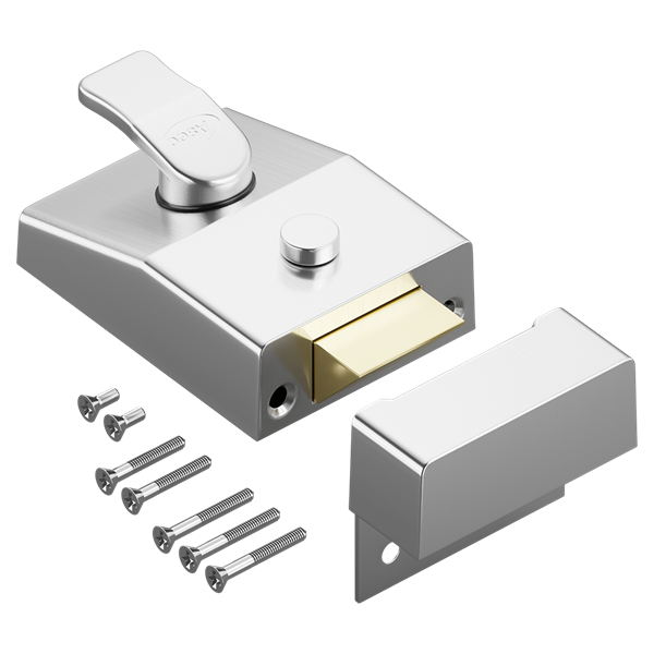 ASEC AS14 & AS18 Non-Deadlocking Nightlatch