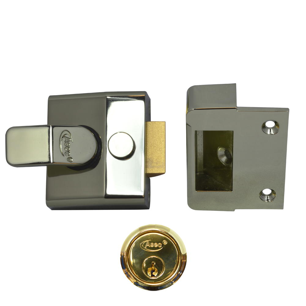 ASEC AS15 & AS19 Deadlocking Nightlatch