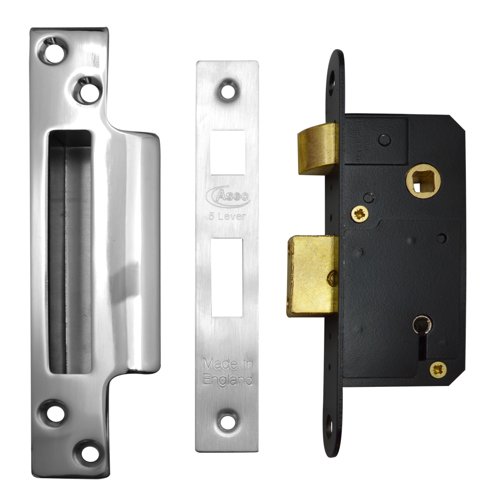 ASEC AS5512 50mm 5 Lever Sashlock