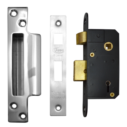 ASEC AS5512 50mm 5 Lever Sashlock