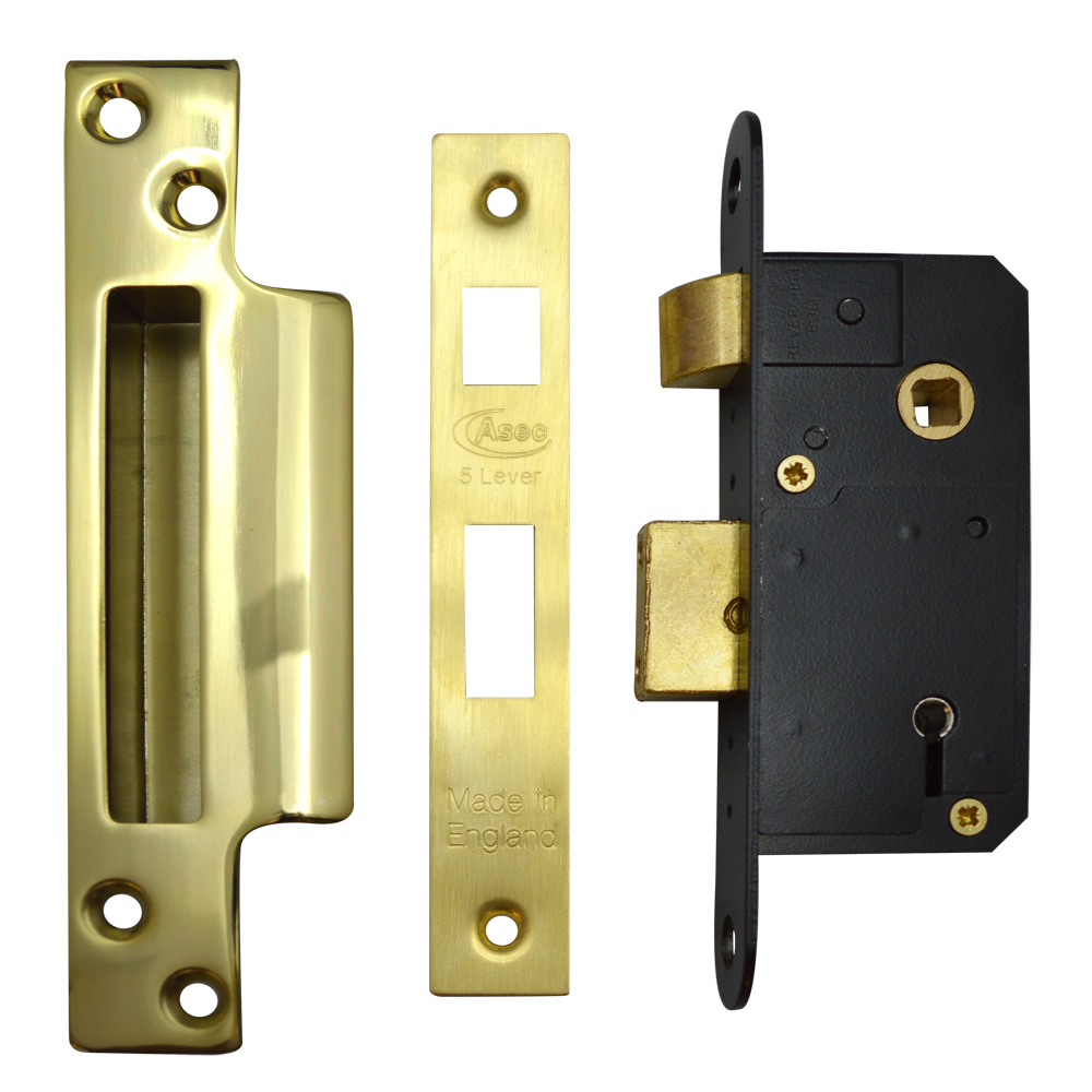 ASEC AS5512 50mm 5 Lever Sashlock