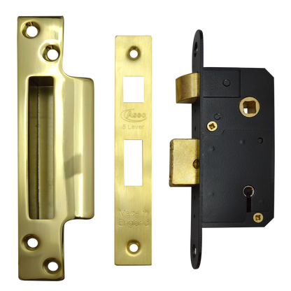 ASEC AS5512 50mm 5 Lever Sashlock