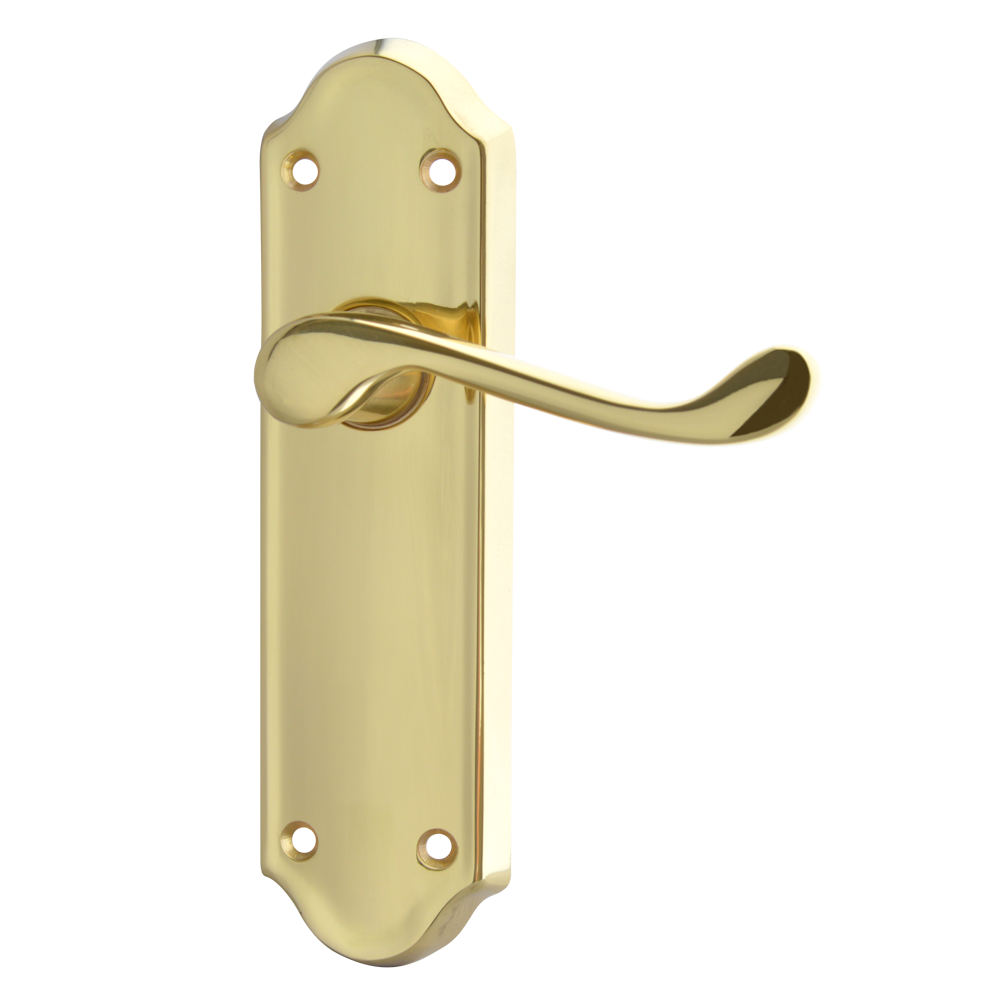 ASEC Ashstead Plate Mounted Lever Furniture