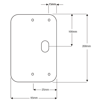ASEC Anti-Thrust Lock Guard Plate